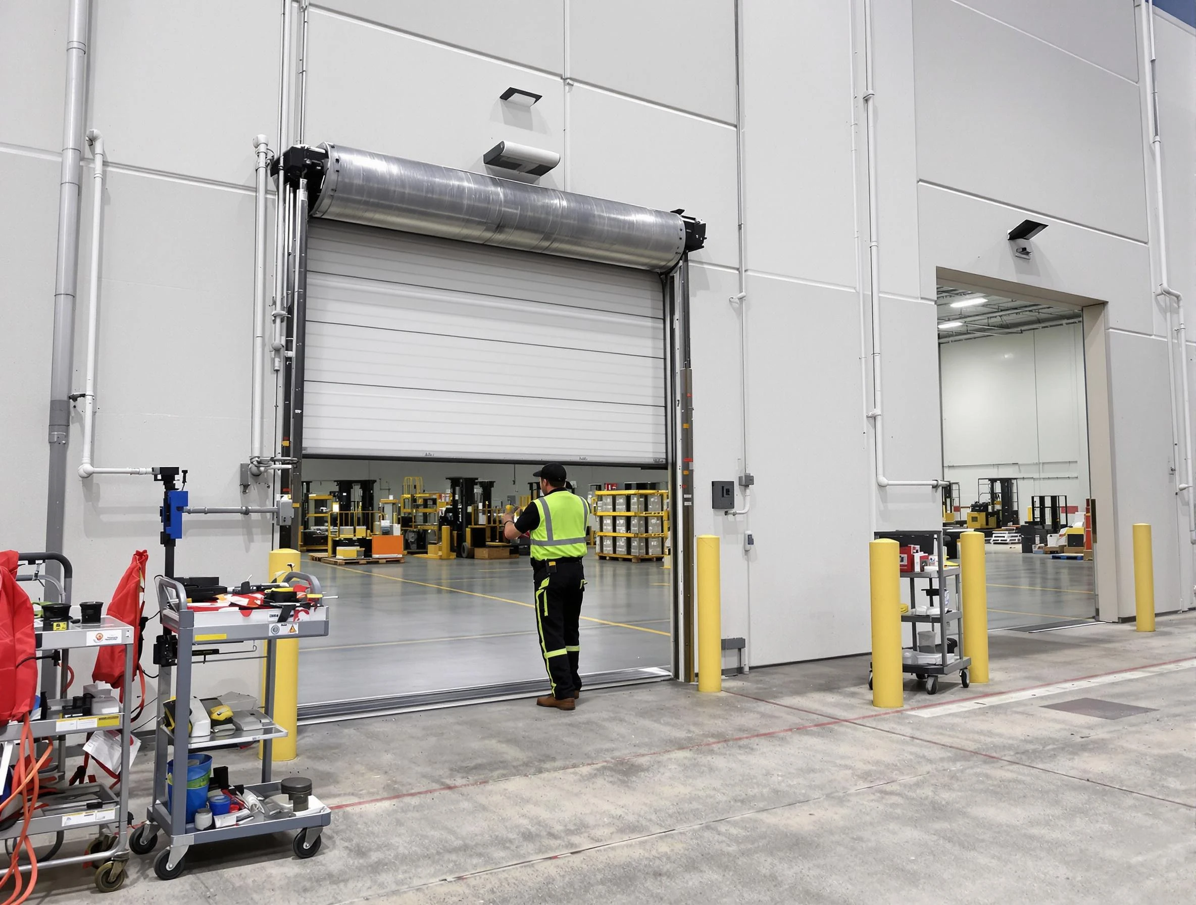 Commercial Garage Door Repair in Williamsburg