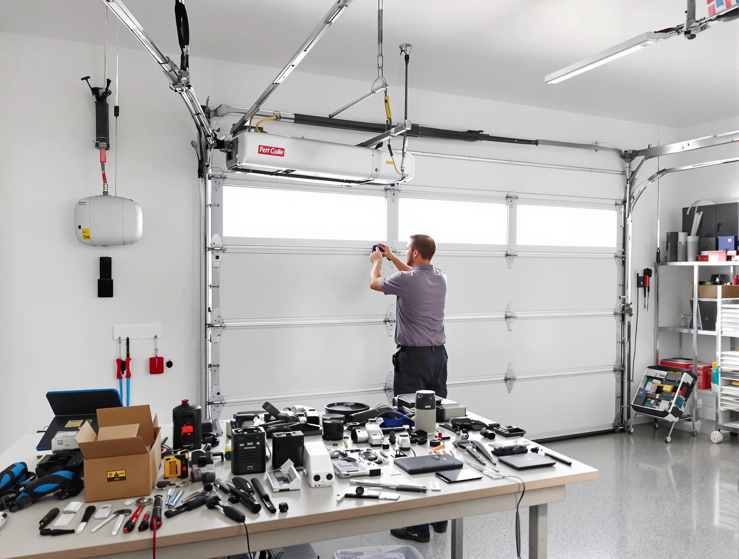 Garage Door Opener Repair in Williamsburg