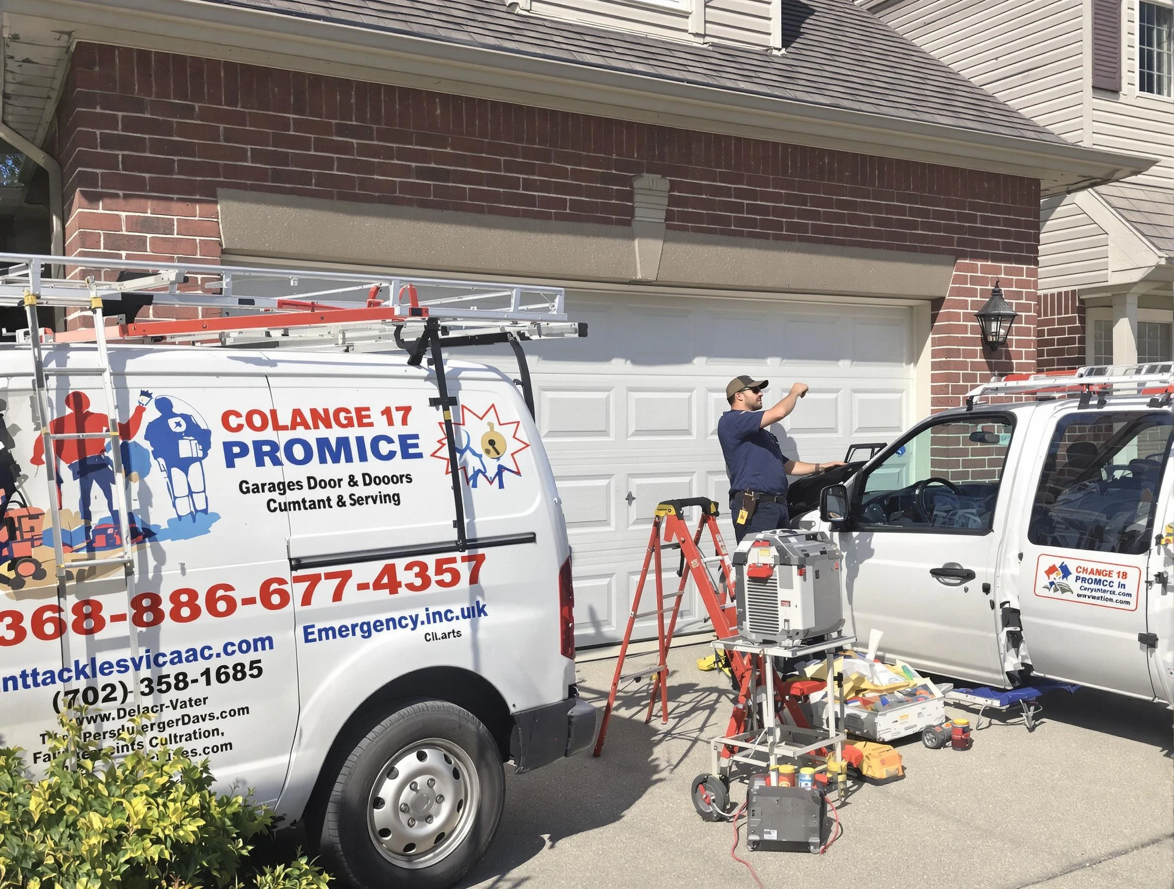 Same Day Garage Door Repair in Williamsburg